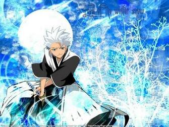 Image Base Cool Bleach Toushirou Wallpaper