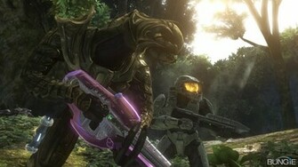 Master Chief And Arbiter Halo Photo