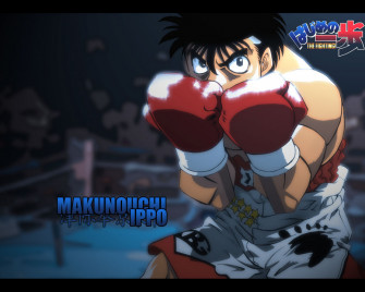 Ippo Wallpaper By Lemonade2