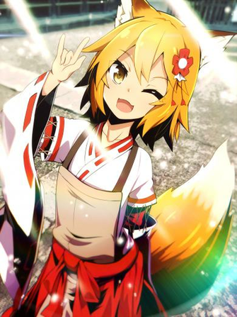 Sewayaki Kitsune No Senko San Zerochan Anime Image Board