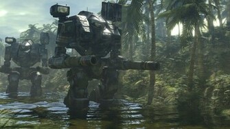 Mad Dog Battletech Wallpaper Game