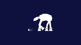 R2 D2 And At Walker Star Wars Wallpaper