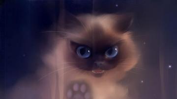 Cat Baby Kitten Artwork Art Wallpaper