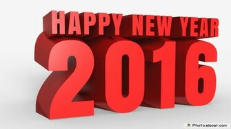 Happy New Year Wallpaper 3d