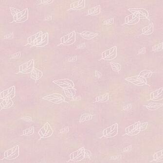 Leaves Background Pink White Pattern Pastel Modern Decor