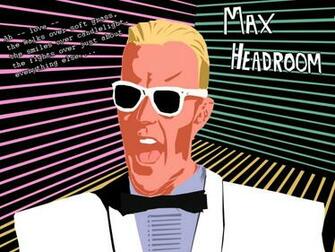 max headroom screensaver download