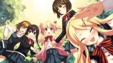 Kawaii Best Friend Wallpaper On