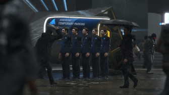 Detroit Become Human Laptop Wallpaper