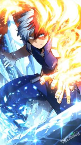 Shoto Todoroki Wallpaper On