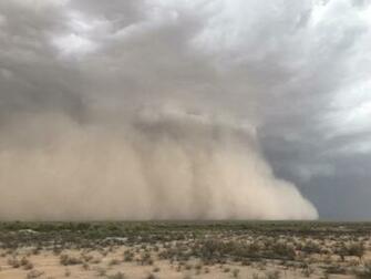 Mike Olbinski On Holy Mother Of Haboob Batman Azwx