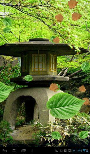 Zen Garden Live Wallpaper Android Apps On Google Play