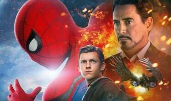 Spider Man Homecoming Tom Holland Robert Downey Jr