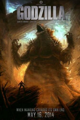 Godzilla Poster iPhone Plus And Wallpaper