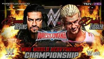 Wwe Wrestlemania Custom Match Card By Elprince Edition On