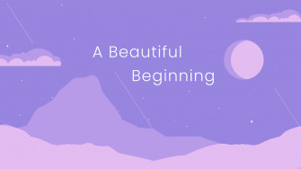 Pastel Purple Background Wallpaper
