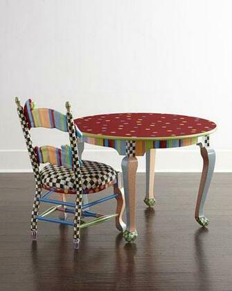 Mackenzie Childs Wee Children S Rabbit Chair Table