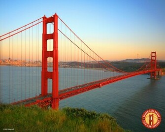 Wallpaper Golden Gate Bridge 75th Anniversary