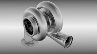 Turbocharger 3d Cgtrader