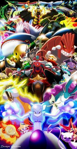 Every Legendary Pokemon Wallpaper Top