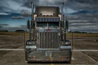 Wallpaper Trucks Peterbilt Front Cars Photos