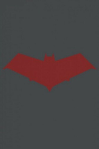 Red Hood Bat Symbol Wallpaper By Mattdrum23