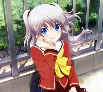 Charlotte Android And iPhone Anime Wallpaper