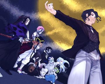 Gyokko Kimetsu No Yaiba HD Wallpaper Achtergronden