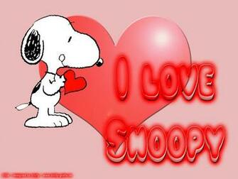 X Kb Jpeg Snoopy Valentine Desktop