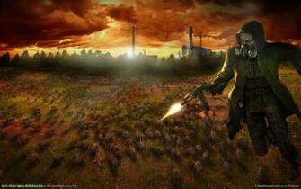 Shadow Of Chernobyl Stalker Wallpaper