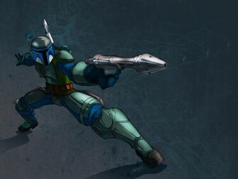 Jango Fett Wallpaper Star Wars