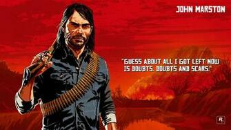 Red Dead Redemption John Marston UHD 4k Wallpaper
