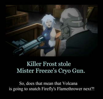 Killer Frost Demotivational By Metroxlr99