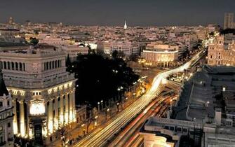 Spain City HD Wallpaper More About Madrid And