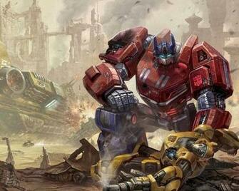 Fall Of Cybertron Wallpaper