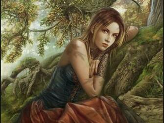 Women Fantasy Wallpaper Wallpoper