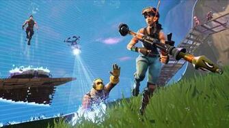 Fortnite Season Background Flip Wallpaper