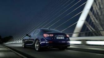 Vehicles Maserati Ghibli Wallpaper