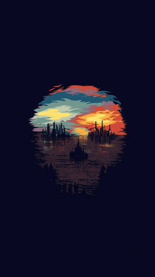 Skull iPhone Wallpaper