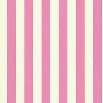 Harlequin Mimi Stripe Wallpaper Pink White