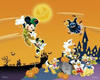 Disney Halloween Wallpaper