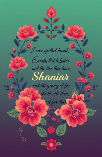 Shero Shayari Wallpaper