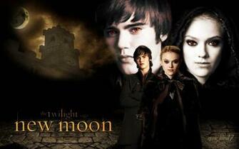 The Volturi Jane And Alec New Moon Wallpaper