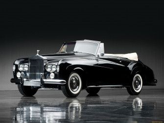 Rolls Royce Classic Luxury Black Wallpaper