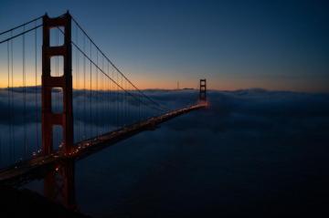 Golden Gate 8k Ultra HD Wallpaper Background Image