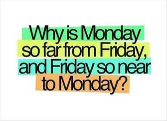 I Hate Monday Funny Pictures