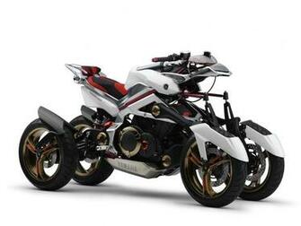 Yamaha Tesseract Concept Atv Wallpaper