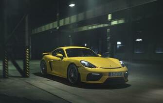 Wallpaper Machine Porsche Cayman Sports Car Gt4 Image