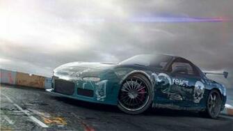 Street Racing Cars Wallpaper