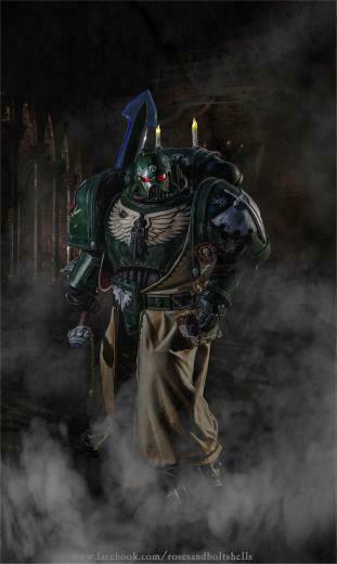 Go Back Image For Warhammer 40k Dark Angels