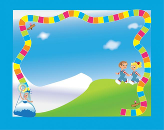 Candyland Background